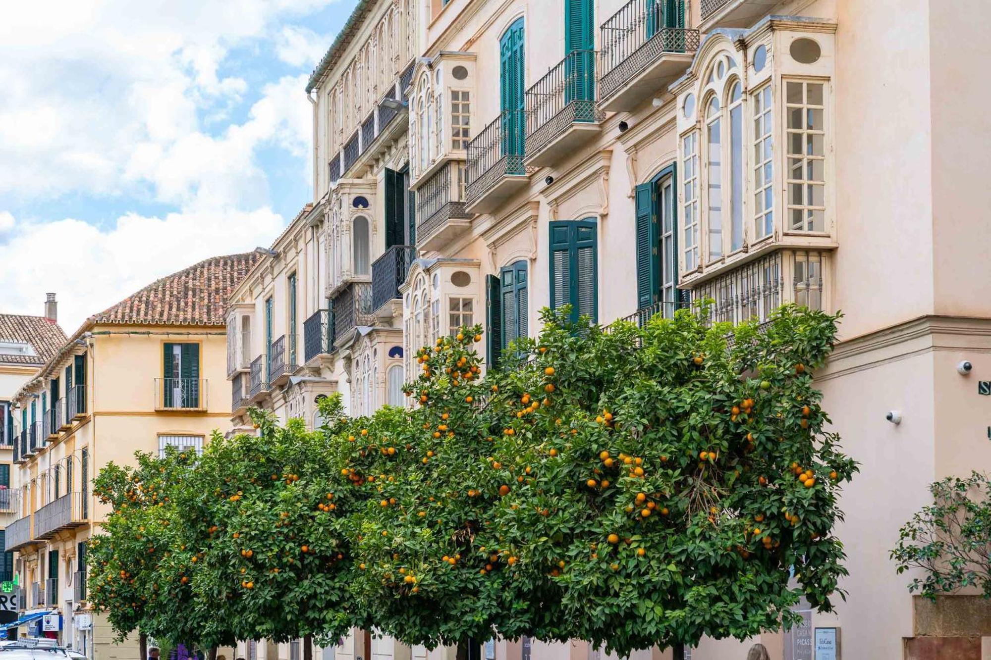 Limehome Malaga Calle Victoria Bagian luar foto